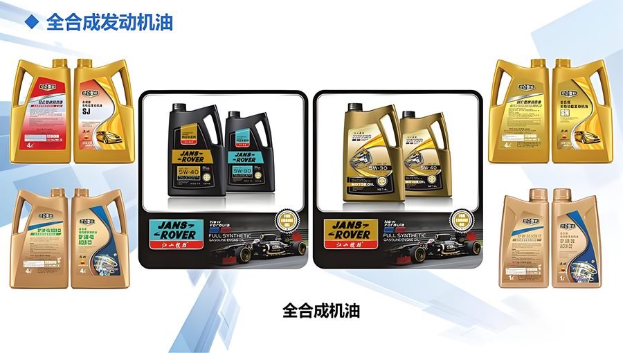 Full synthetic gasoline engine oil 5W-40 API SP