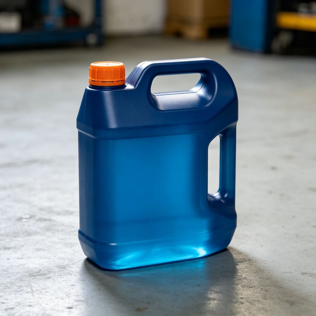 Ethylene glycol engine coolant -25°C OAT